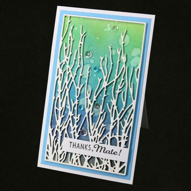 Tree Brand Metal Cutting Dies Stencil Scrapbooking DIY Album Stamp Embossing