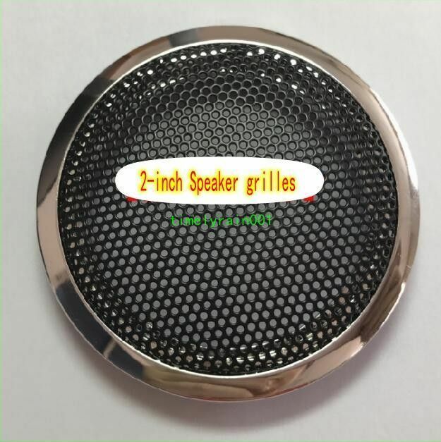 1pcs 2"inch 66mm speaker grill decoration circle Home Audio protection Net cover