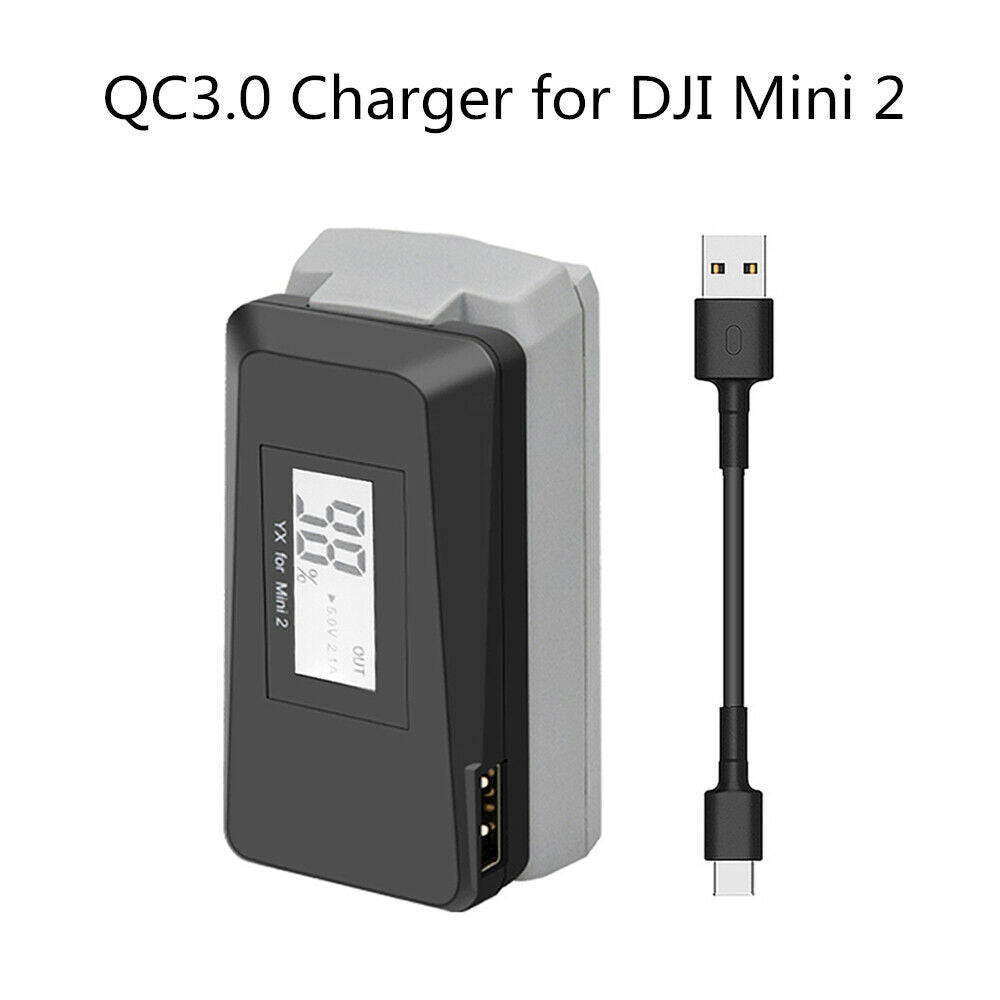 For Mavic Mini 2 Fast Charger Battery USB For DJI Mavic Mini 2 Accessories