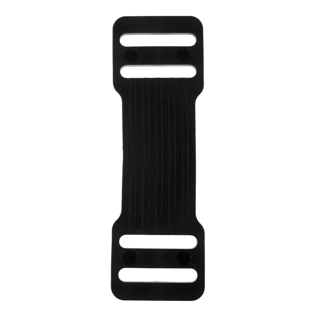 Universal Scuba Diving Dive Anti-Slip Tank Grip Strap Pad Fits 5cm Webbing
