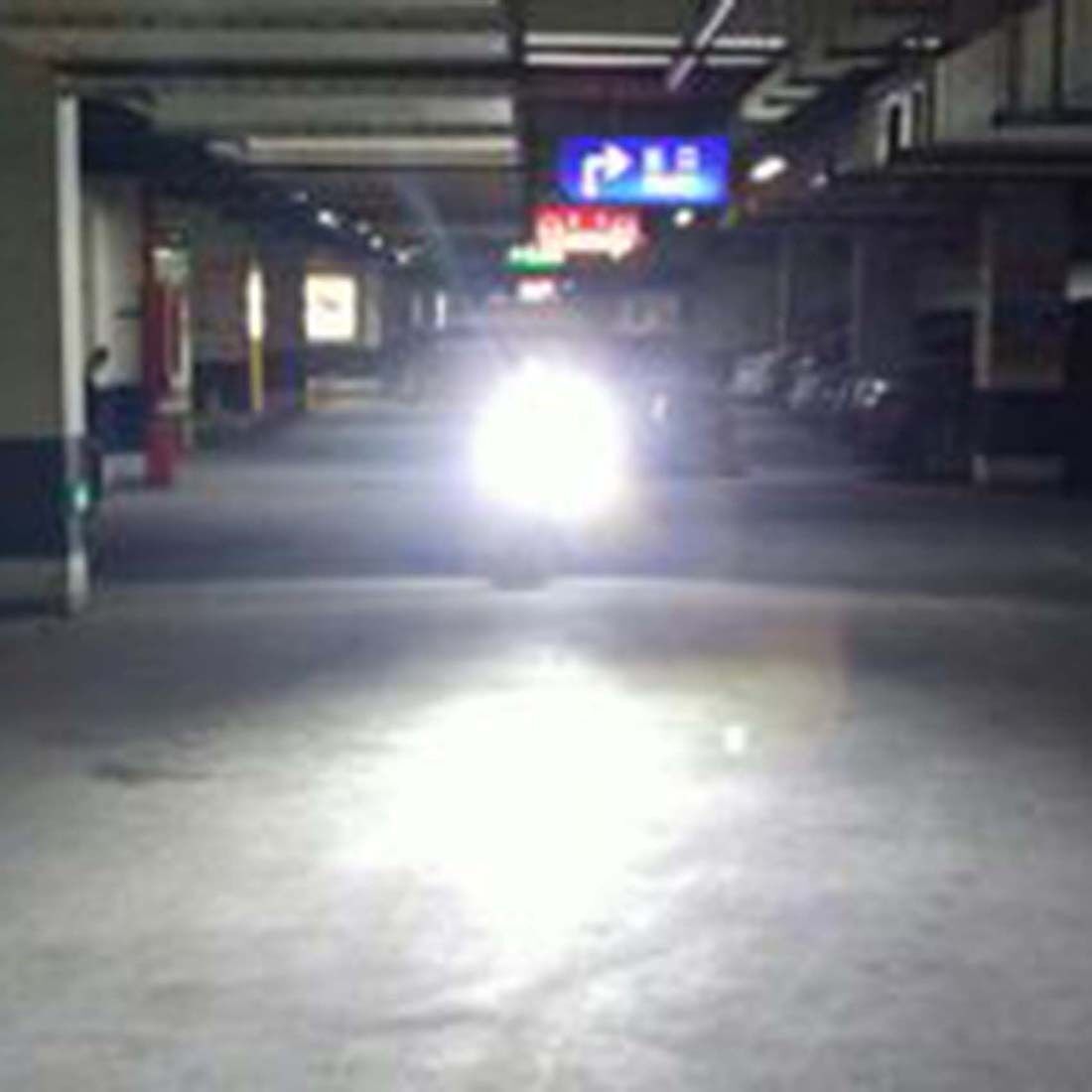 1X 12-80v 144SMD 1800LM White H6 BA20D LED E-bike Electric Bike Motor/Moped
