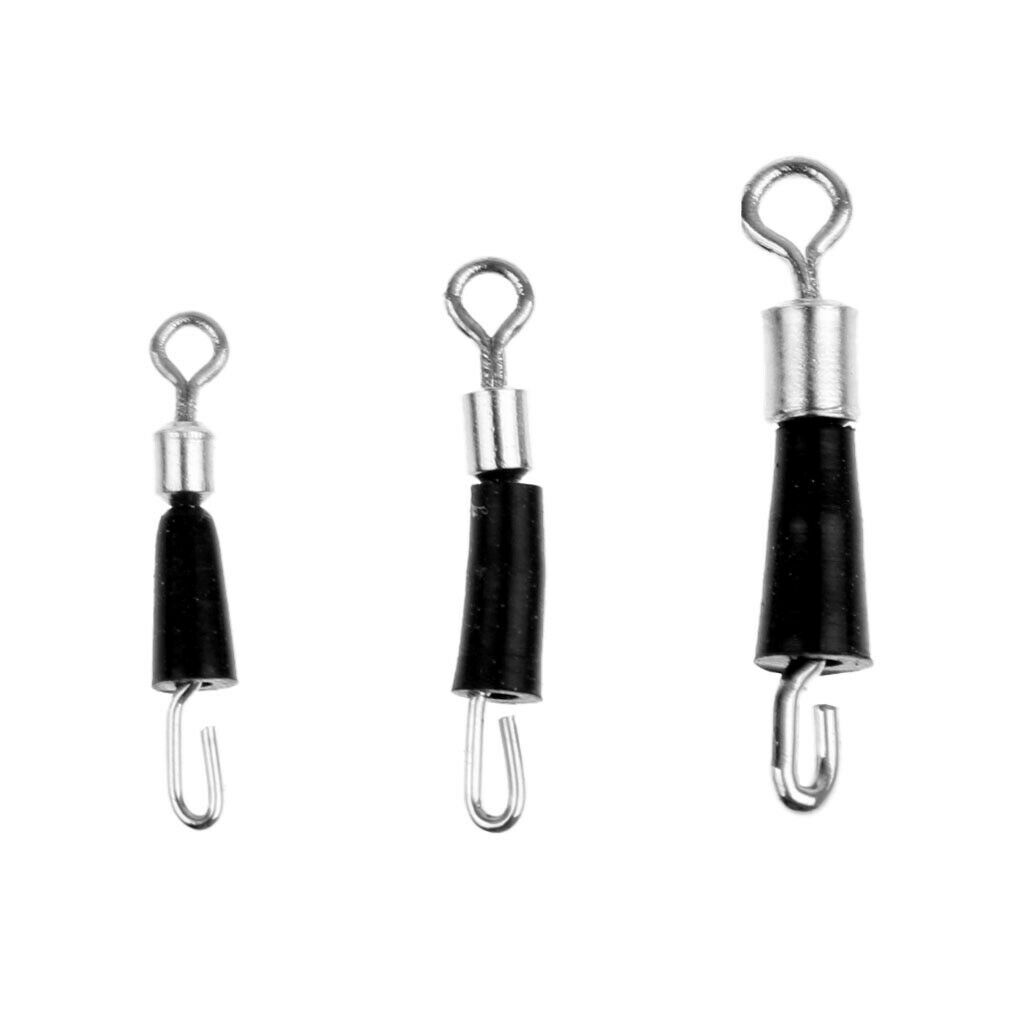 Fishing Swivels Line Connector Quick Change Rolling Swivels Clip Swivels  L