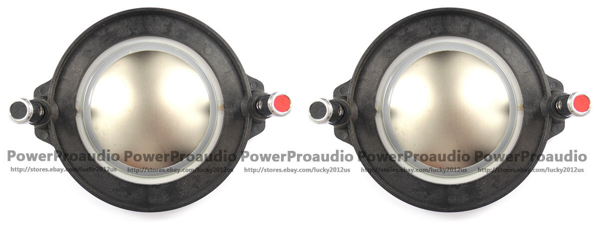 2pcs 16ohm  Replacement Diaphragm For Beyma CP750 TI / CP755 TI-ND