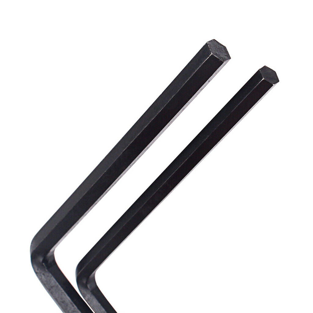 Pack of 2 Electric Guitars Neck Truss Rod Hex Wrenches 5mm+4mm Ball End DIY