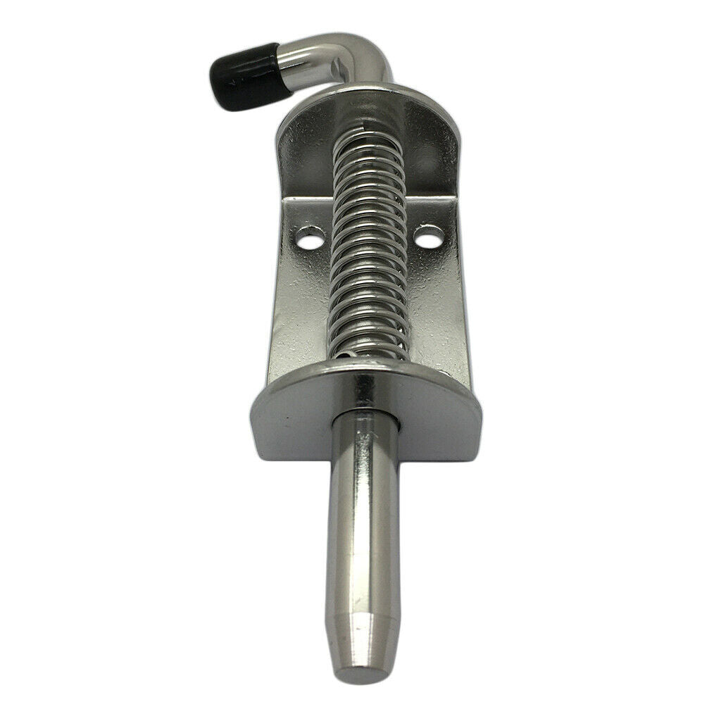 New Metal Heavy Duty Lock Barrel Bolt Spring Loaded Latch for Home Shed Door