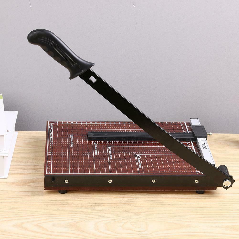 Pro A4 Paper Card Trimmer Guillotine Photo Cutter Office Paper Cutting Tool