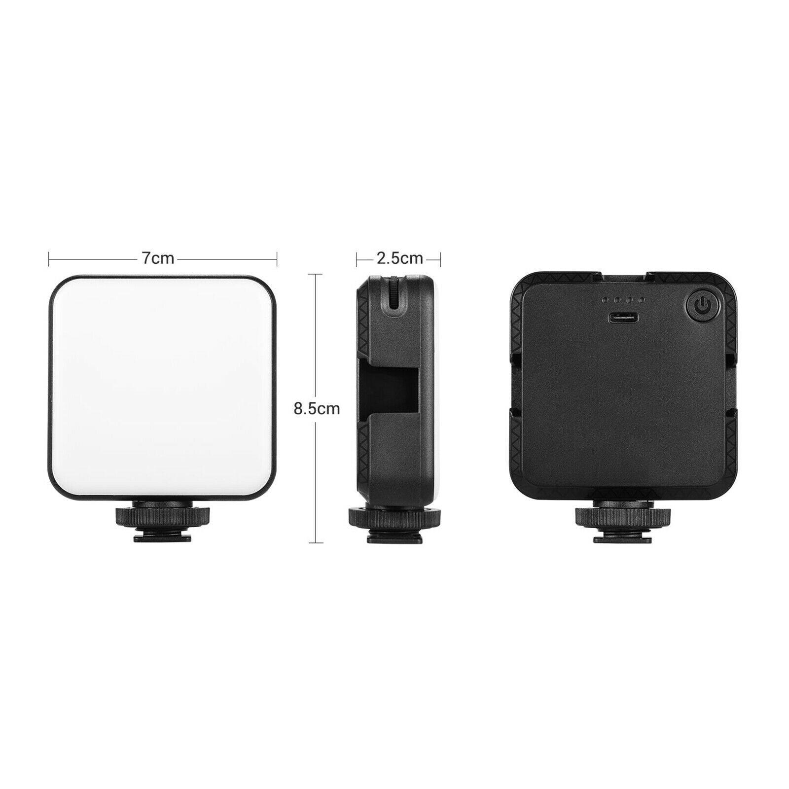 Makeup Rechargeable Video Conference LED Light Vlog Kit Live Streaming Light