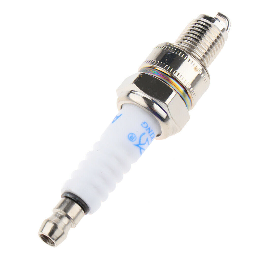 4  Engine Spark Plug For 50cc-110cc Motorcycle Scotter ATV Quad 1PC