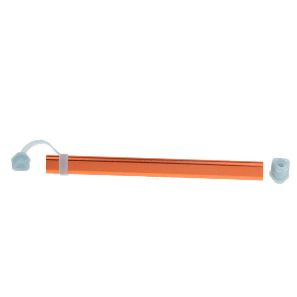 Travel Chopsticks Storage Aluminum Case Box Bag Portable Carrier Tube Pipe D