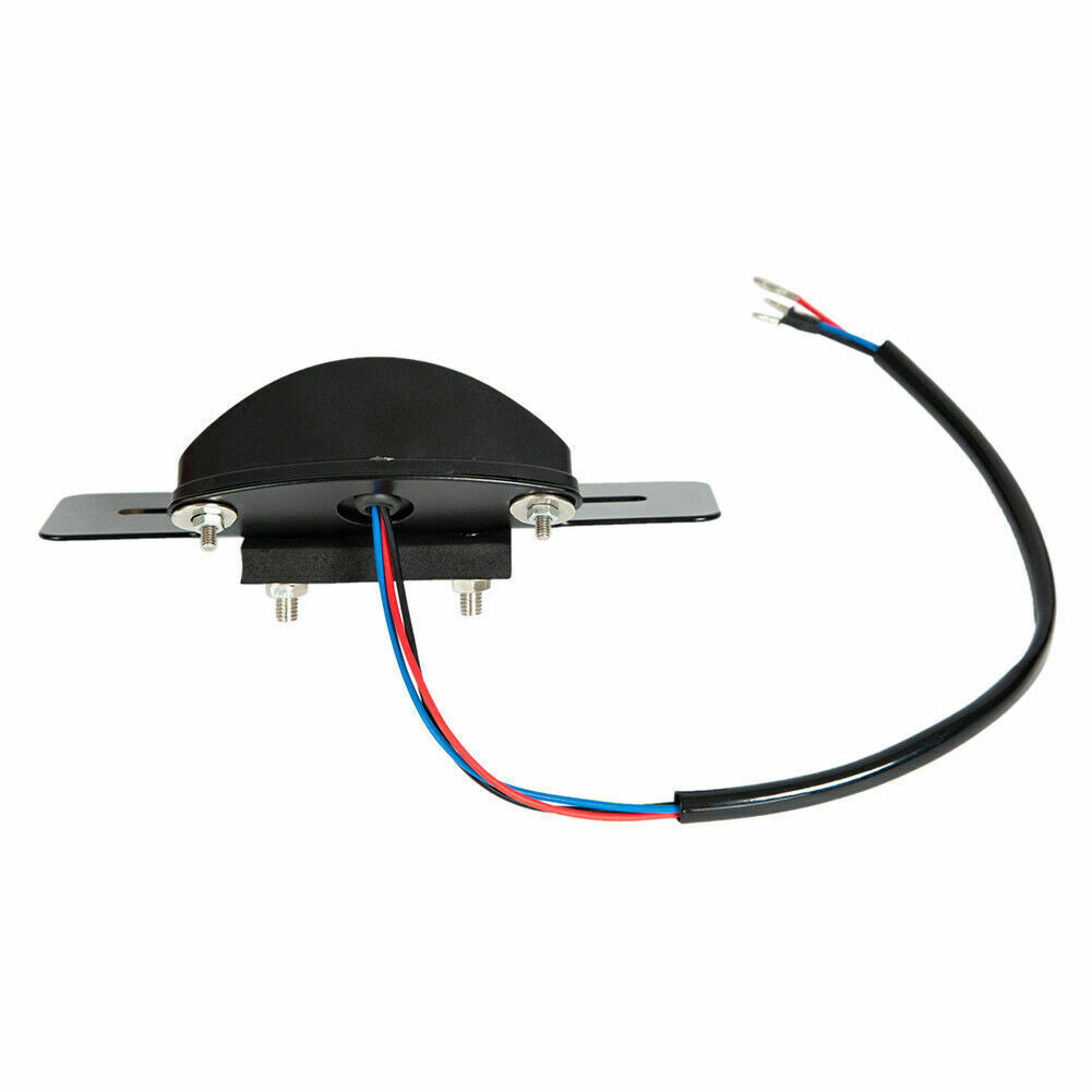 Motorcycle LED Integrated Tailight Brake Rear Tail Light License Plate Holder