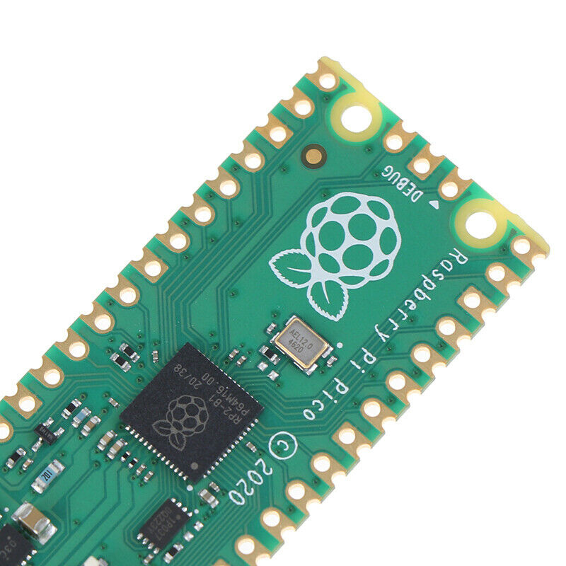 New Raspberry pi pico Microcontroller Development Singlechip Board Dual-core Ad