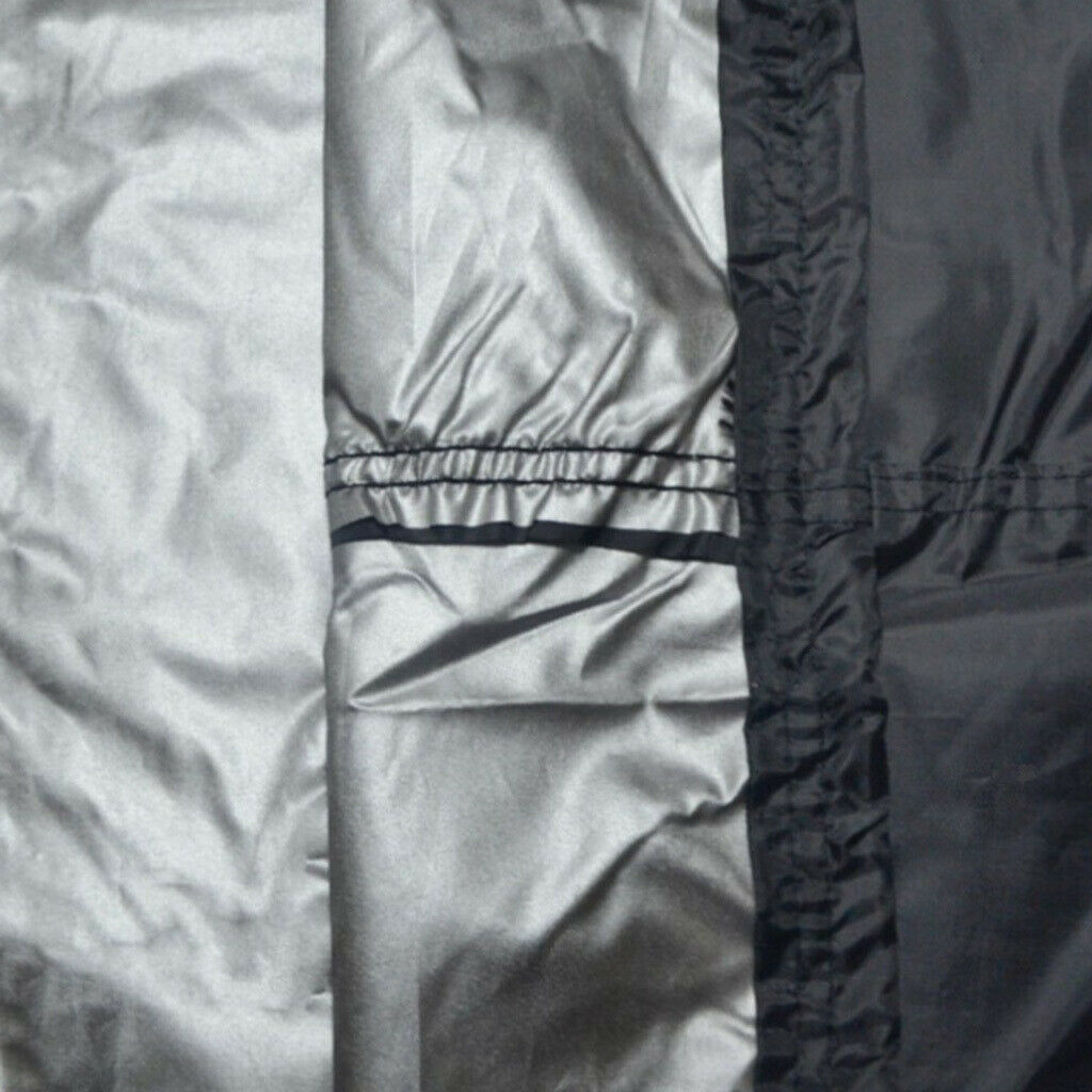 Heavy Duty BBQ Cover All-Weather Protection Barbecue Cover Black Square XL