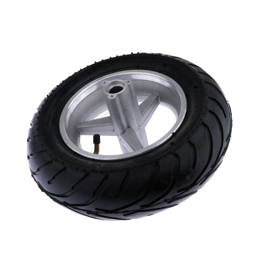 110/50-6.5 Mini Pocket Bike REAR Wheel with tyre Alloy Rim hub inner tube