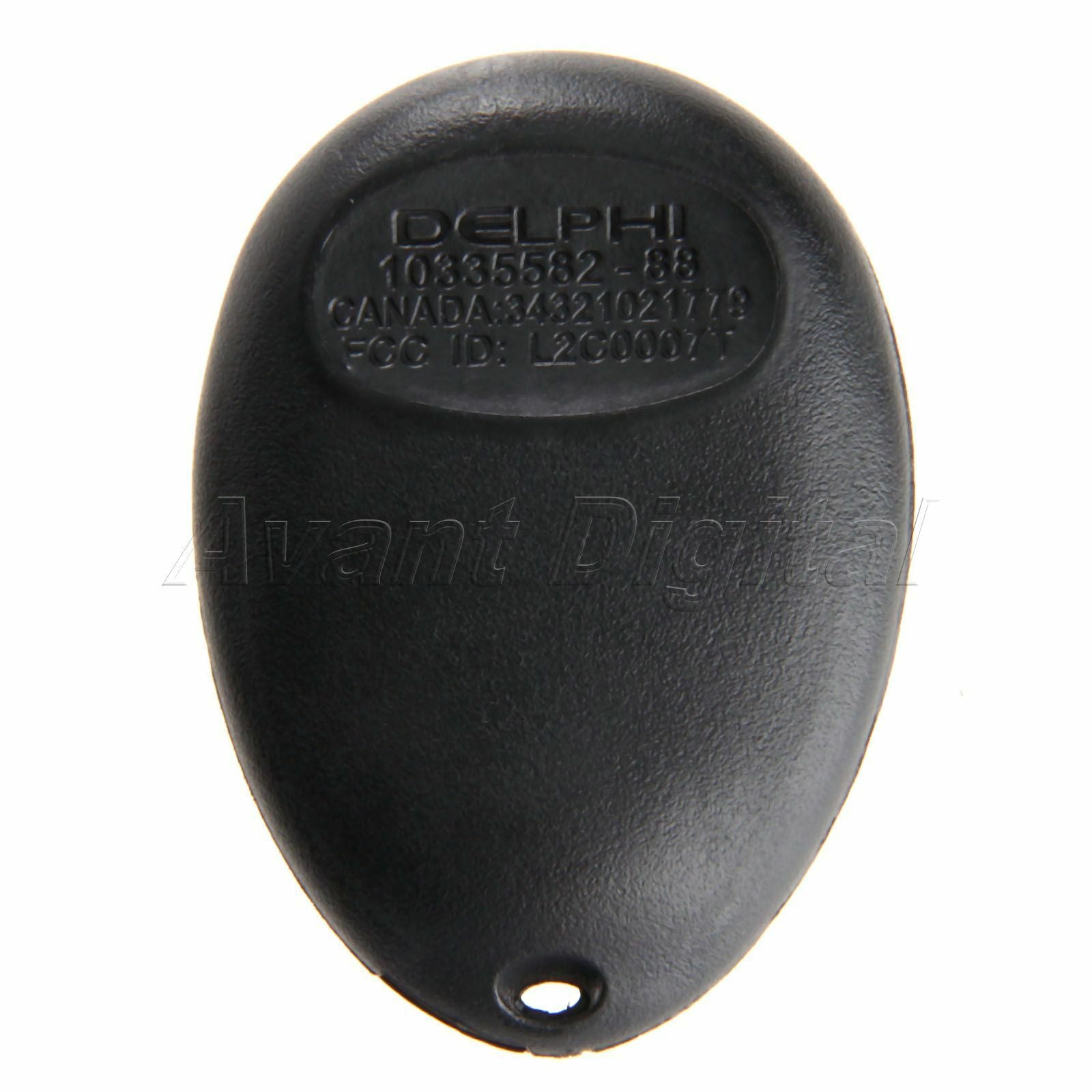 Remote Keyless Entry Key Fob Replace Transmitter Control Alarm for Pontiac Buick