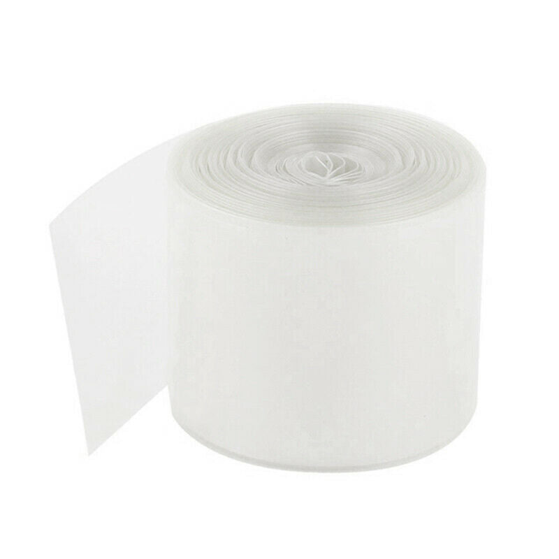Pvc Heat Shrink Tubing Tube 70mm For 4 X 18650 Shrink Film 5M Clear H7W7W7