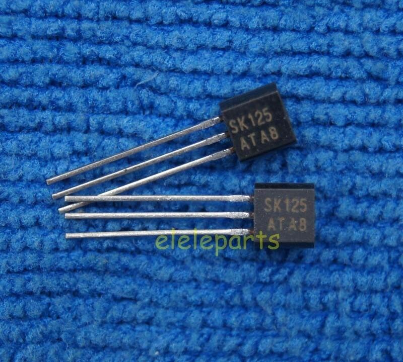 5pcs 2SK125 SK125 Manu:HITACHI Encapsulation:TO-92