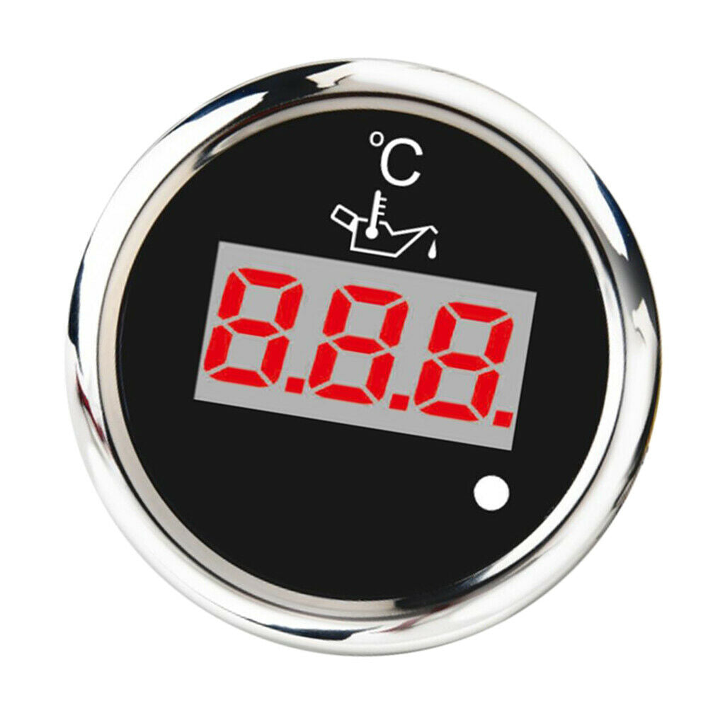 2.5"  LED Car Oil Temp Gauge  (50-150 Celsius)