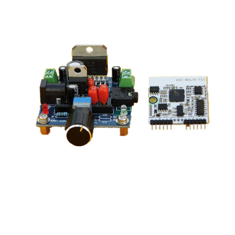 TDA7379BTA Bluetooth Amplifier Board for KRC-86B Bluetooth 4.0 Module Car Phone