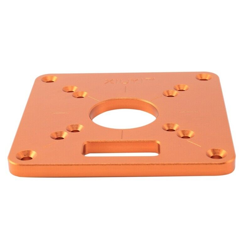 Universal RT0700C Aluminium Router Table Insert Plate Woodworking Benches WoodS6