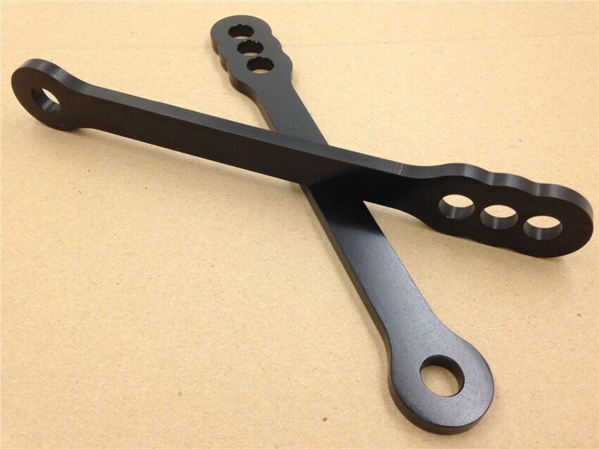 Motorcycle Bike Black Lowering Links for 1997-2007 98 99 00 01 Yamaha YZF-600