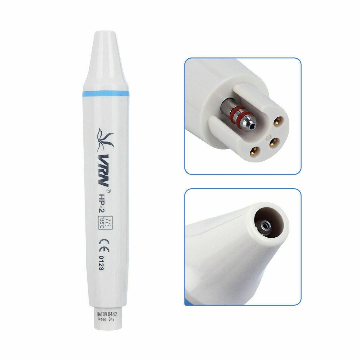 Dental Built-in LED Ultrasonic Piezo Scaler Handpiece Fit EMS WOODPECKER