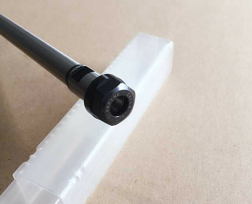 Collet Chuck Holder Straight Shank for CNC Milling C12 ER11A 150L [M1]
