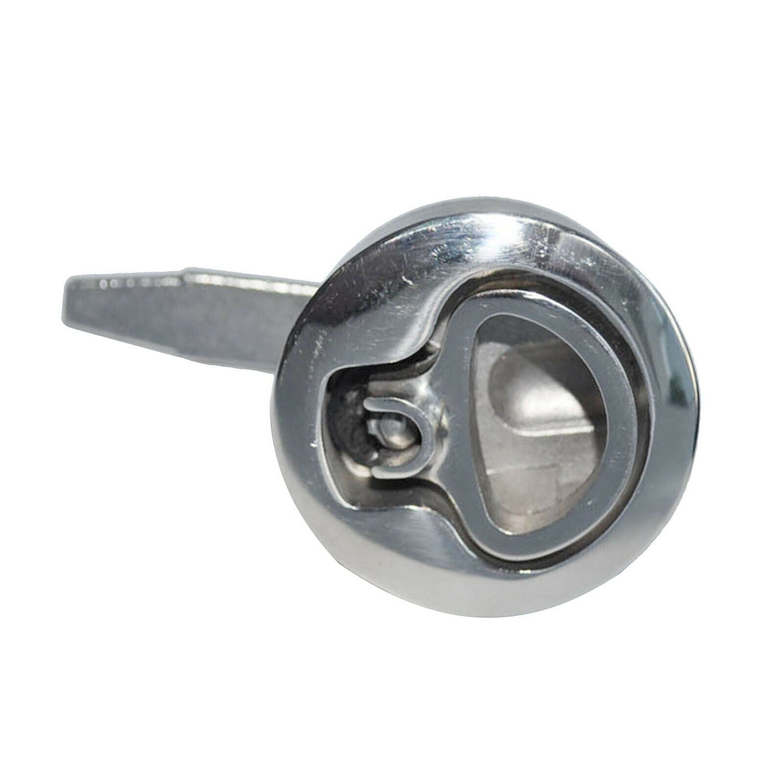 2.2inch Round Boat Hatch Lift Ring Handle Flush Pull Slam Latches Lock Latch