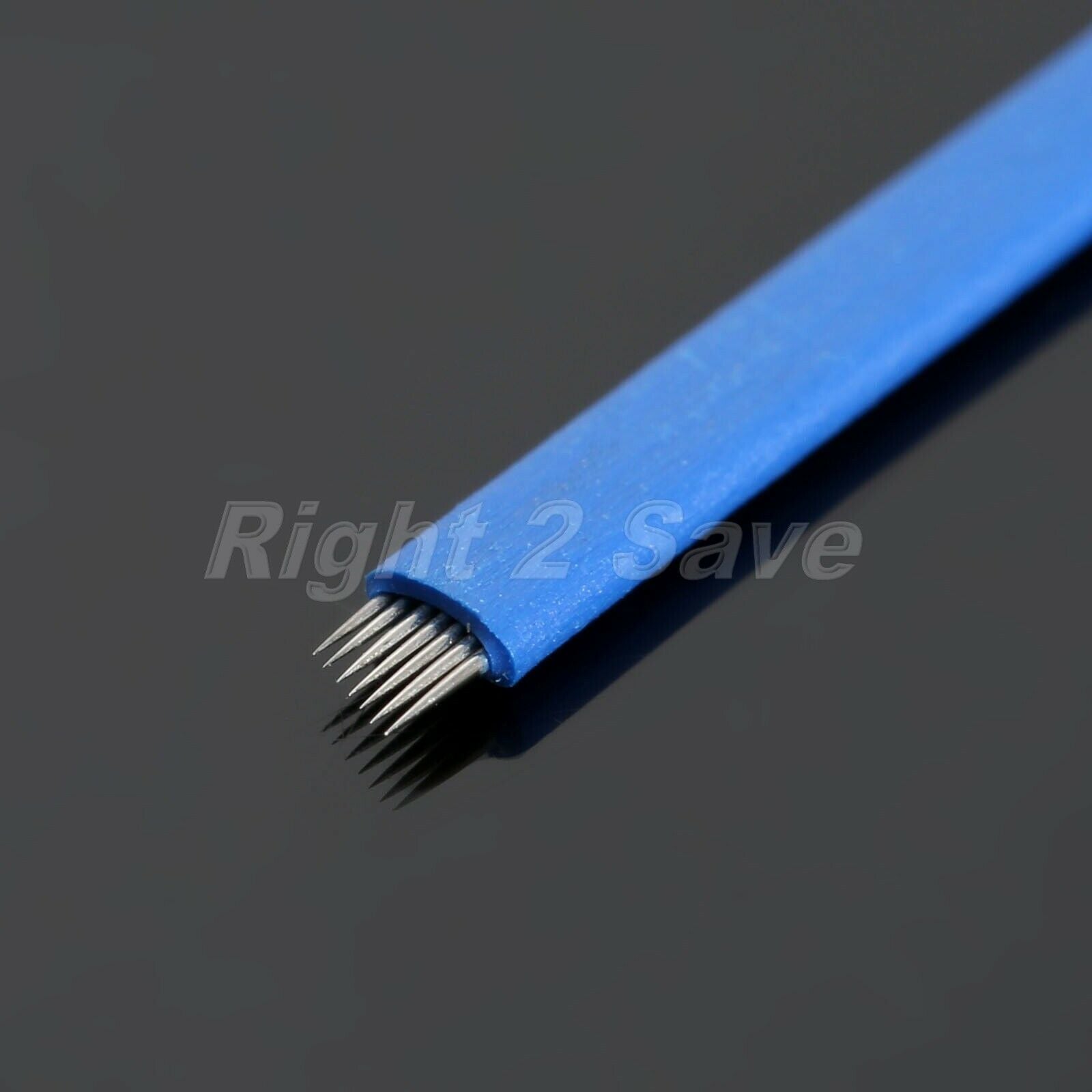 10PCS 7 Pin Eyebrow Tattoo Needles For Microblading Permanent Makeup Pen