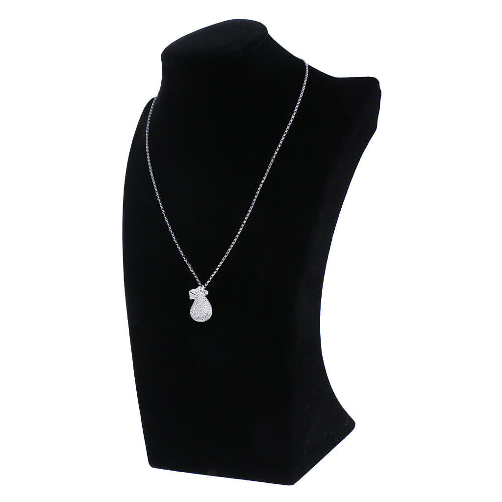 Glitter Crystal Pearls Pendant Girls Woman Fashion Jewerly Valentine's Gift