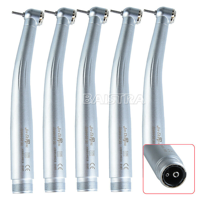 5X NSK PANA MAX Style Dental High Speed Standard Push Button Handpiece 2 Holes
