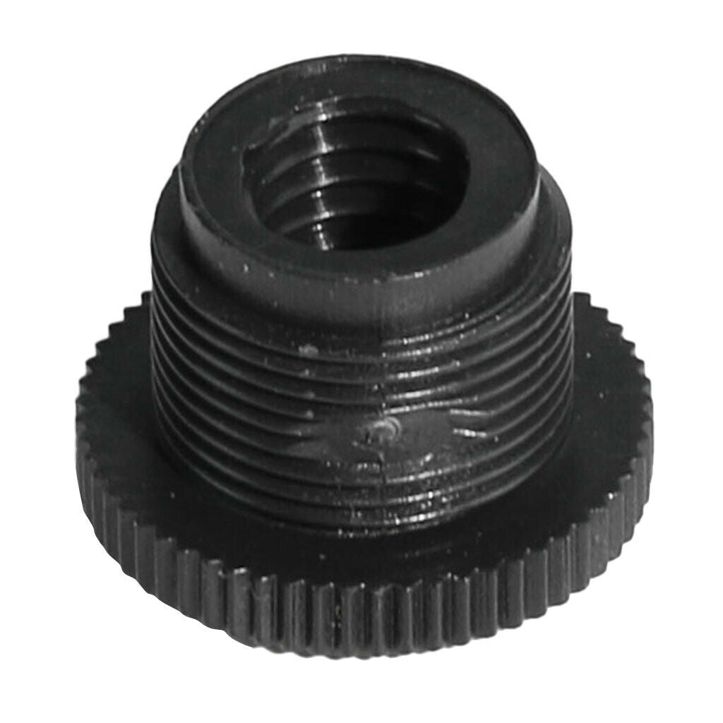 Plastic 3/8'' Female To 5/8'' Male Microphone Stand Screw Adapter
