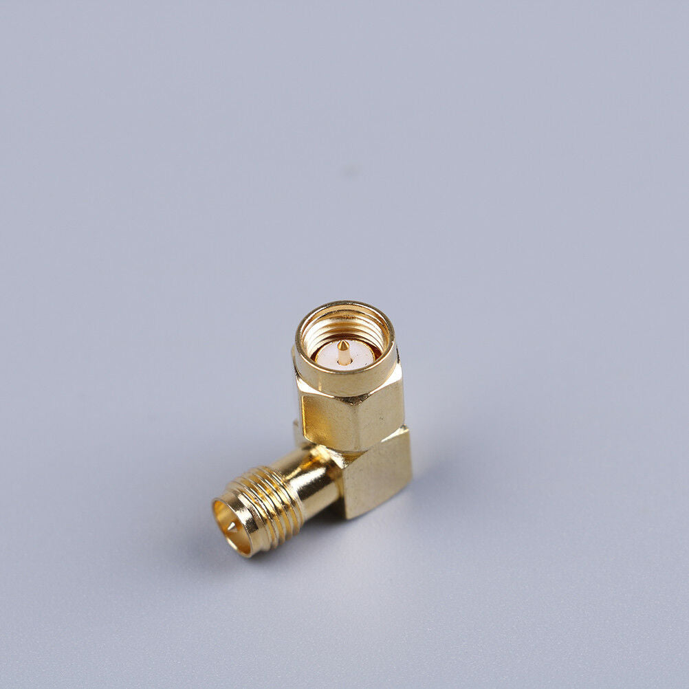 Sma connector 90 degree sma male to rp sma female adapter screw the needl.l8