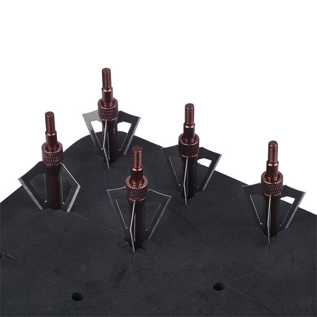Foam Mat Tray for Archery Arrowheads Broadheads Bow Arrow Tips Screw Hunting