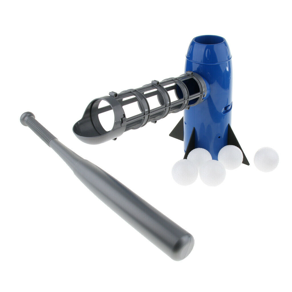 Children's baseball training set, incl. Pitching machine + baseball bat +