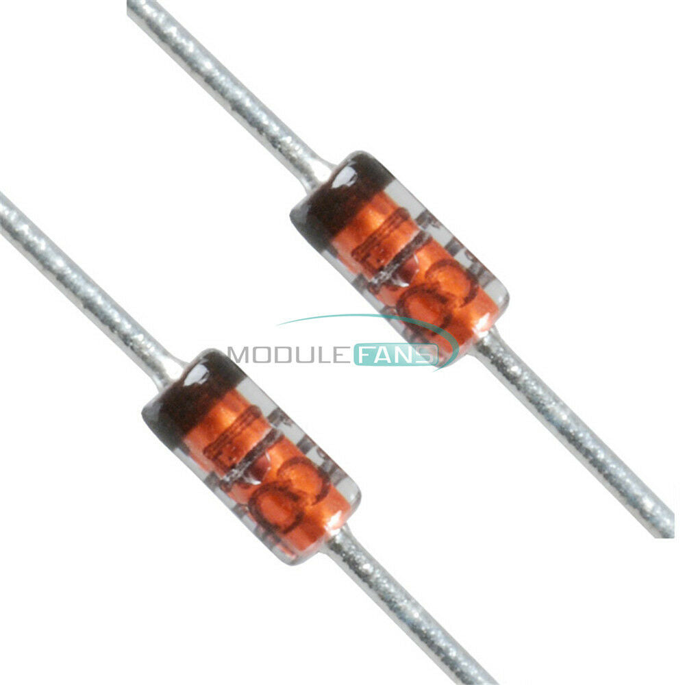 100PCS 1N914 High-speed switching diode 100V 75mA top