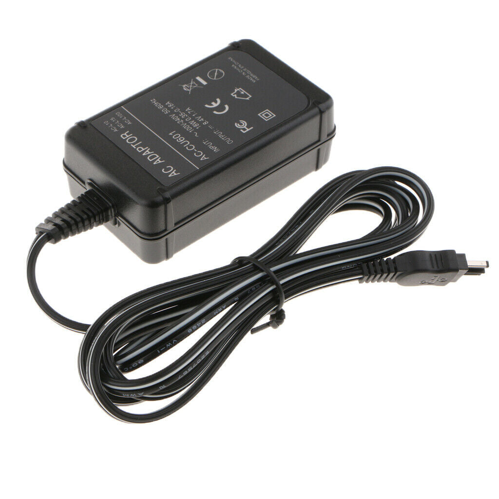 AC-  AC Power Adapter Charging For Sony DCR-DVD101, DVD200, DVD201, DVD300,