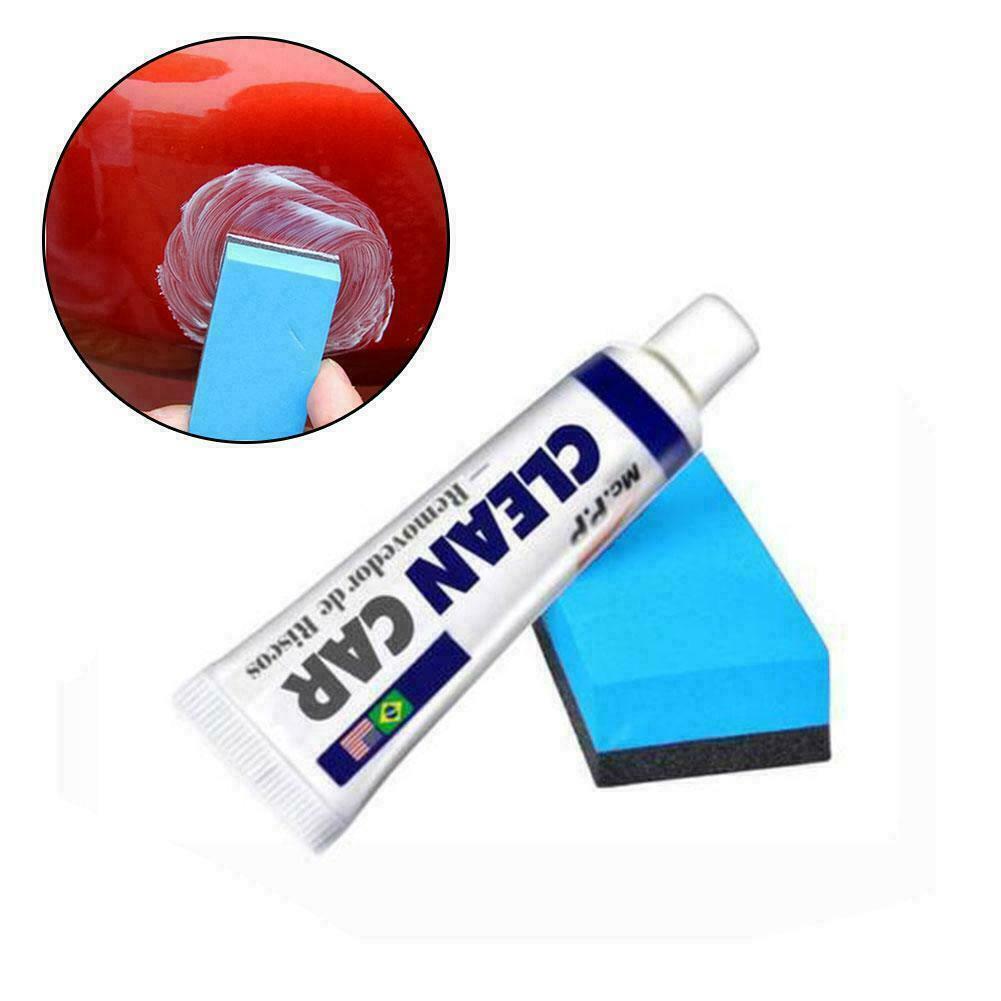 1Set Auto Scratch Remover Repair Wax Car Polishing Paint Compound Care Crea E1S0