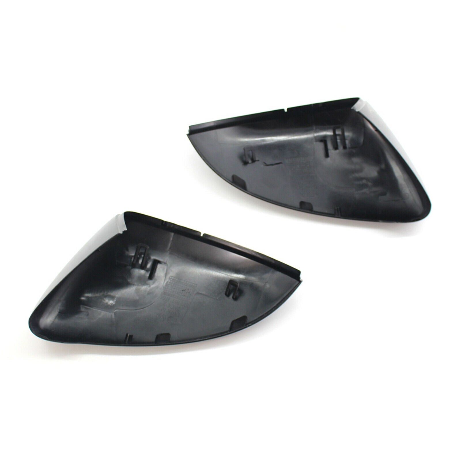 1Pair Rearview Mirror Cover Durable Replacement Parts Decoration for VW GOLF