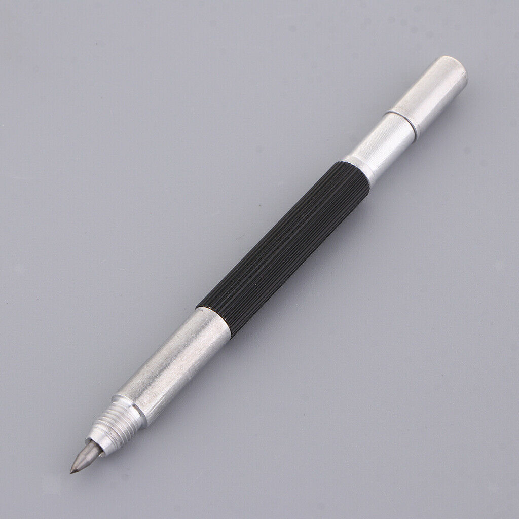 2pcs Double Tip Scribe Tungsten Carbide Scriber Etching Pen Carving