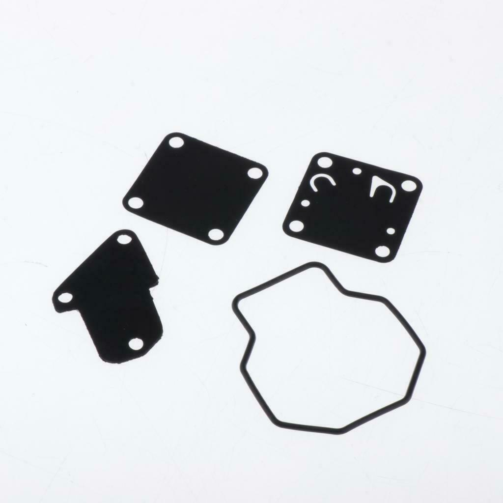 Carburetor Repair Kit Carb Rebuild Tool Gasket Set For Yamaha 4HP 5HP Outboard