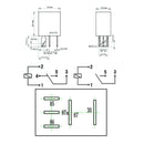 Automotive 12V 40A 4 Pin Relay Automotive Relays For Car