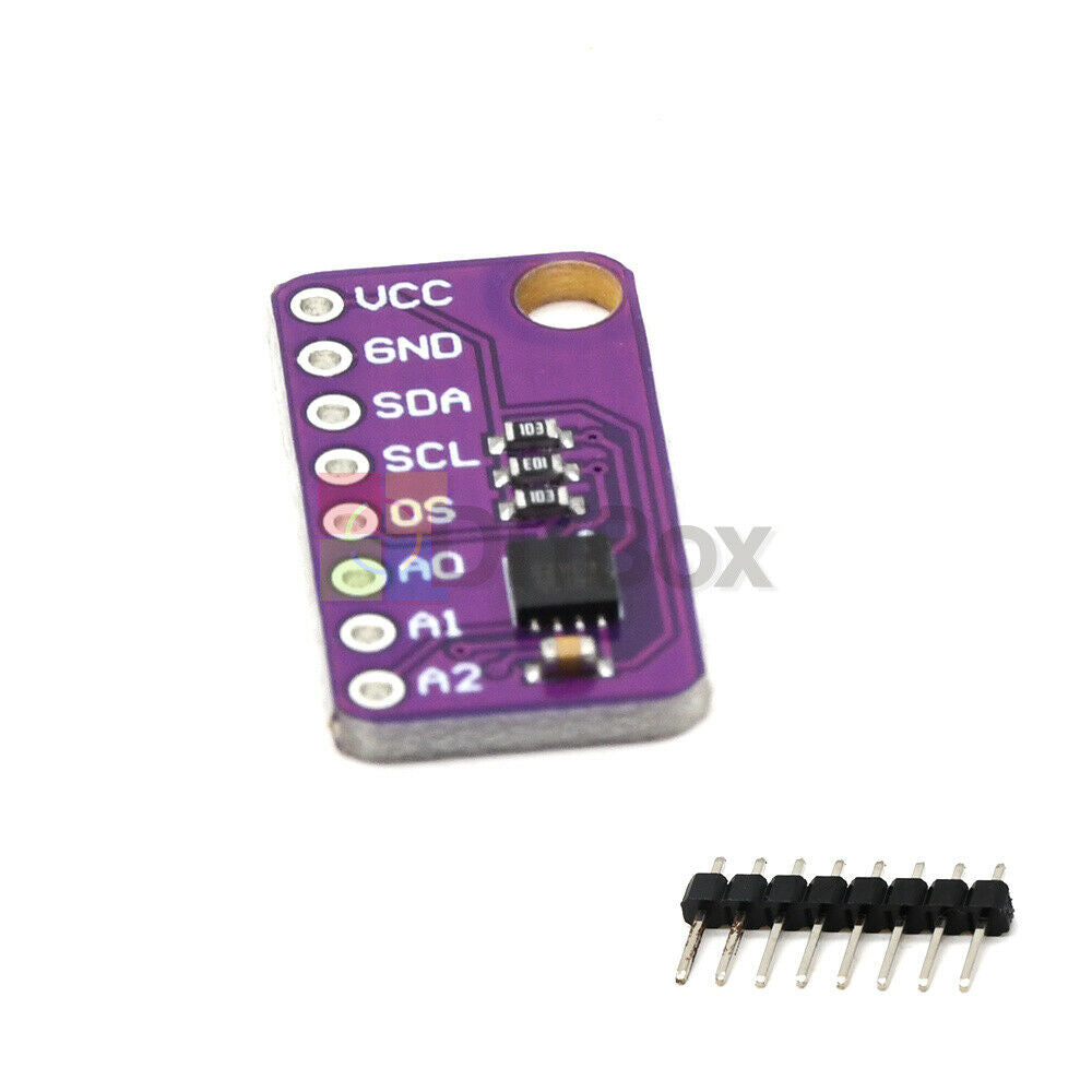 MAX30205MTA MCU-30205 Human Body Temperature Sensor Detection Module 2.7V-3.3V