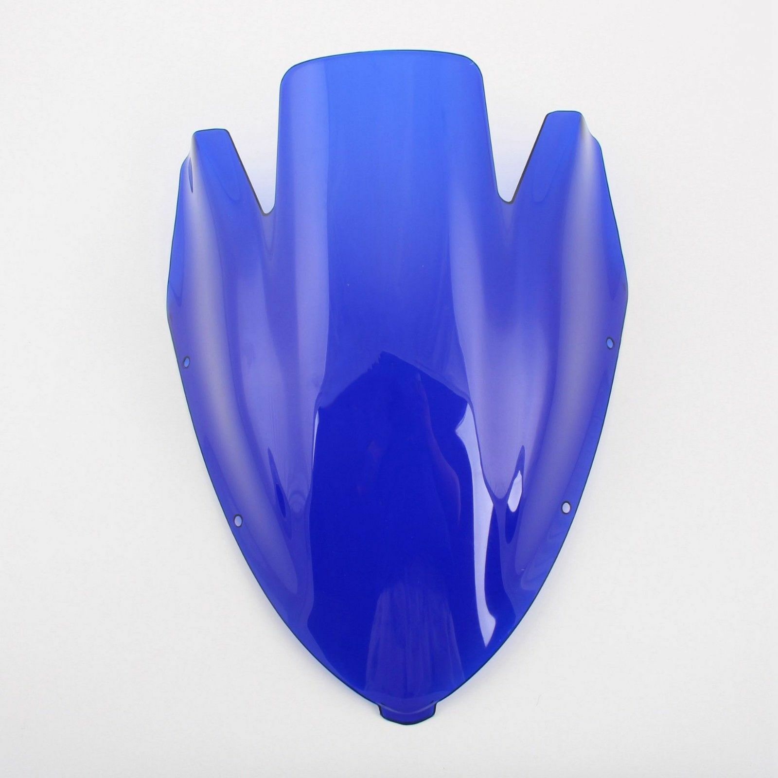 Blue Motorcycle Windshield  For Kawasaki Ninja 650R ER-6F EX-6 2006-2008