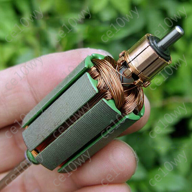 12V-24V DC Motor 6400RPM Ball Bearing High Torque 555 Brushed Electric Motor