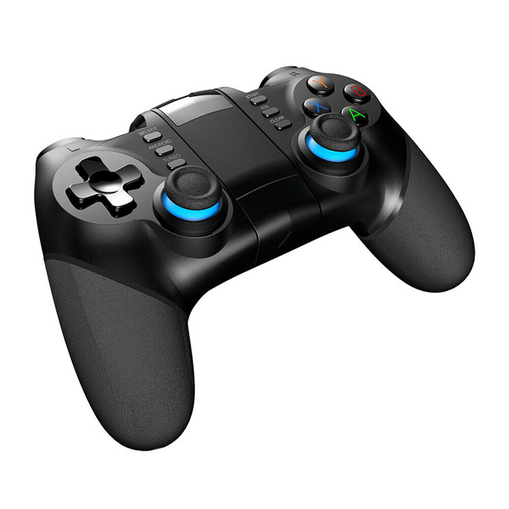2.4GHz Bluetooth-compatible Controller Smart TV PC Phone Wireless Gamepad J @
