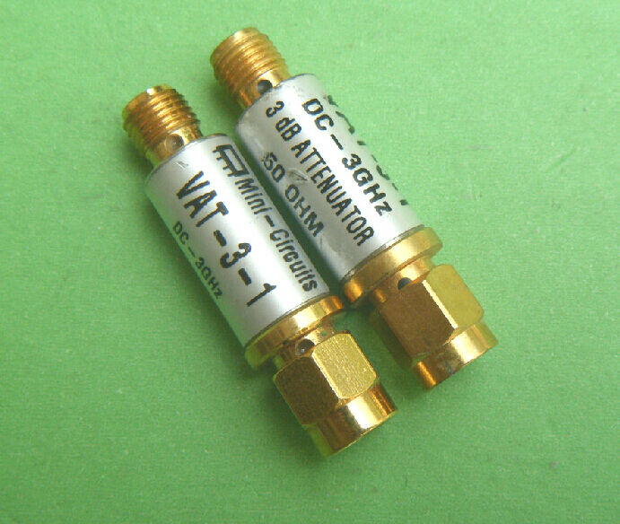 VAT-3-1 Mini-Circuits 3dB/3G fixed attenuator [M_M_S]