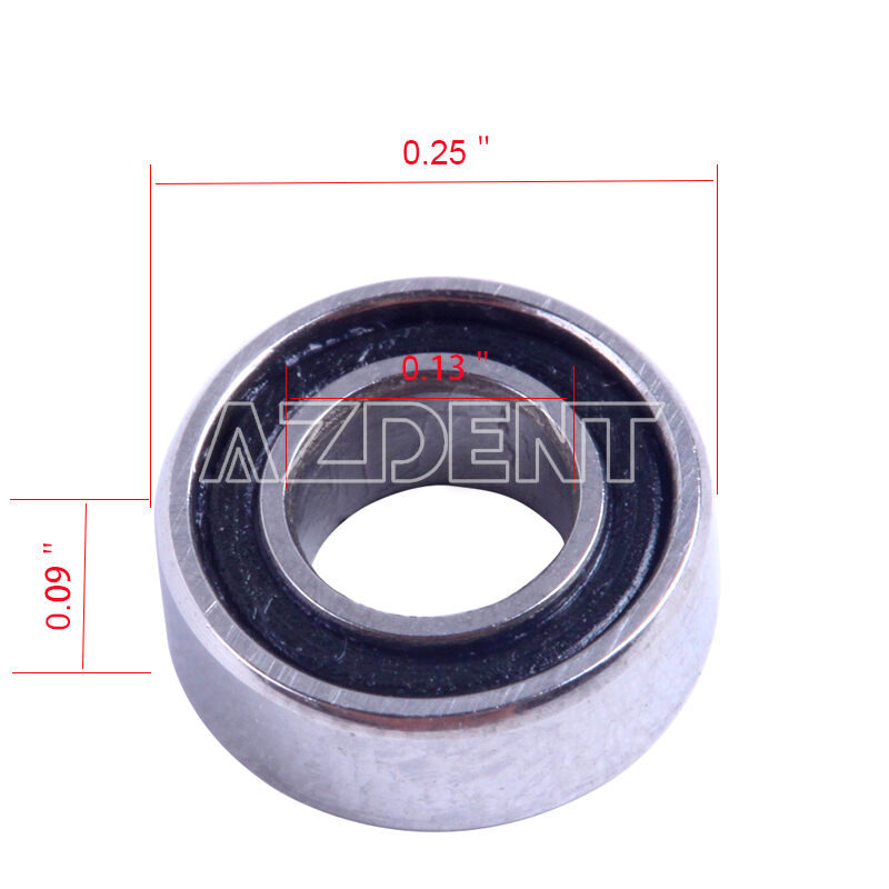 30PCS Dental Stainless Steel Ball Bearings SR144TC for NSK High Speed Handpiece