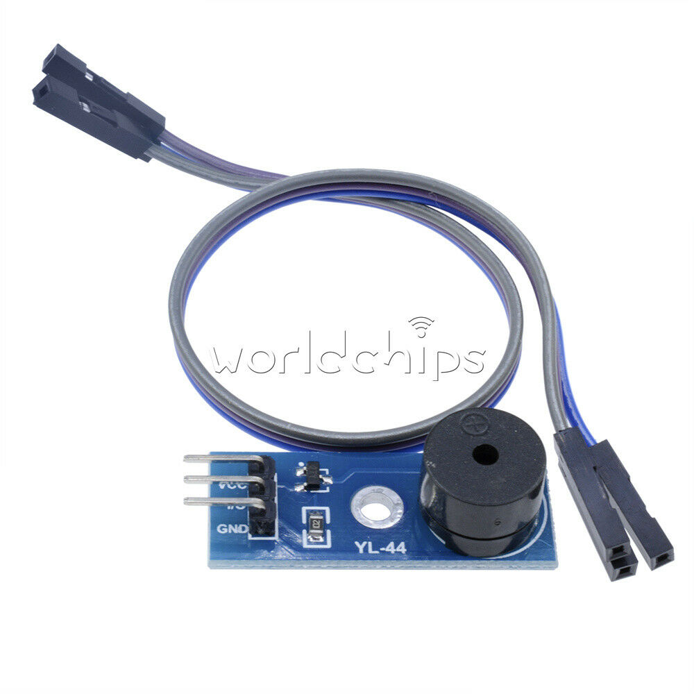 3.3-5V Passive Buzzer Alarm Module Sensor Beep for arduino smart car+cable