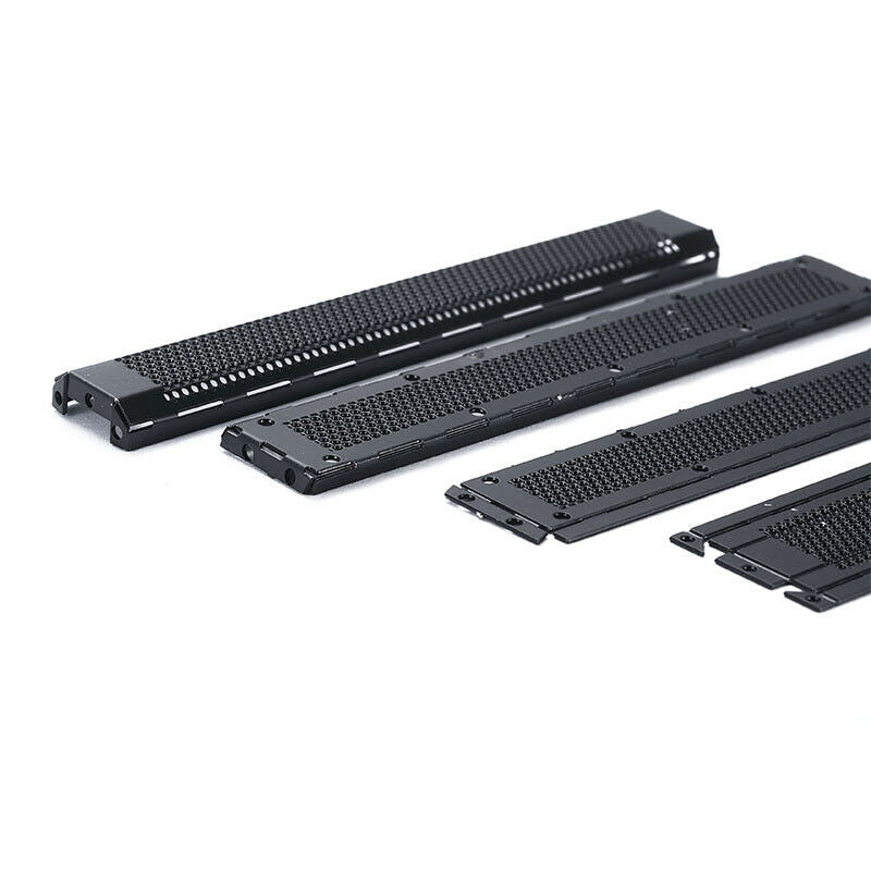 Metal Luggage Cer Roof Rack for WPL D12 1/10 RC Car Upgrade Parts Decoration AE6