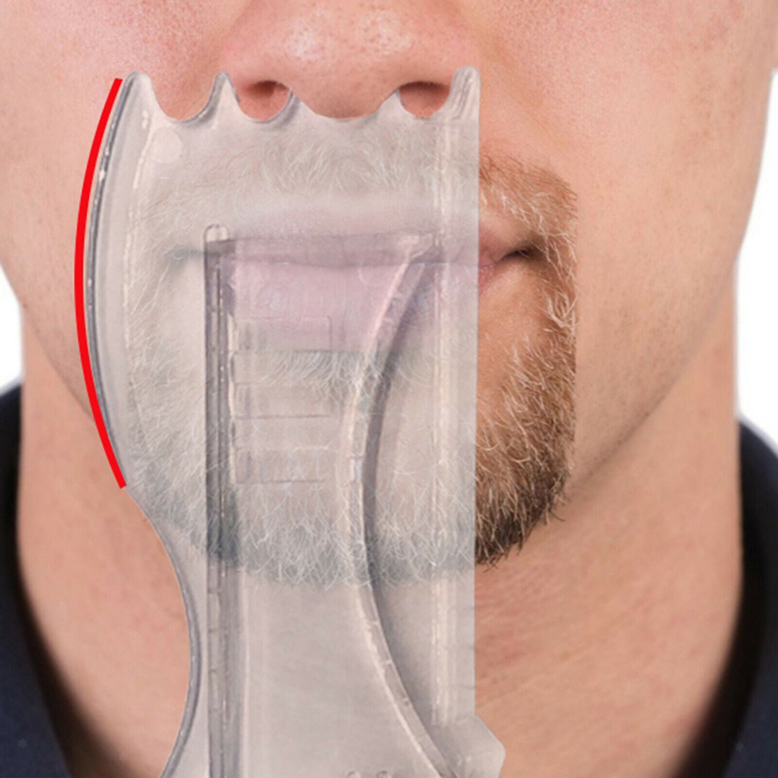 Natural Hair Waterproof Beard Filler Pens Sharpen & Define Patchy Beards Fast